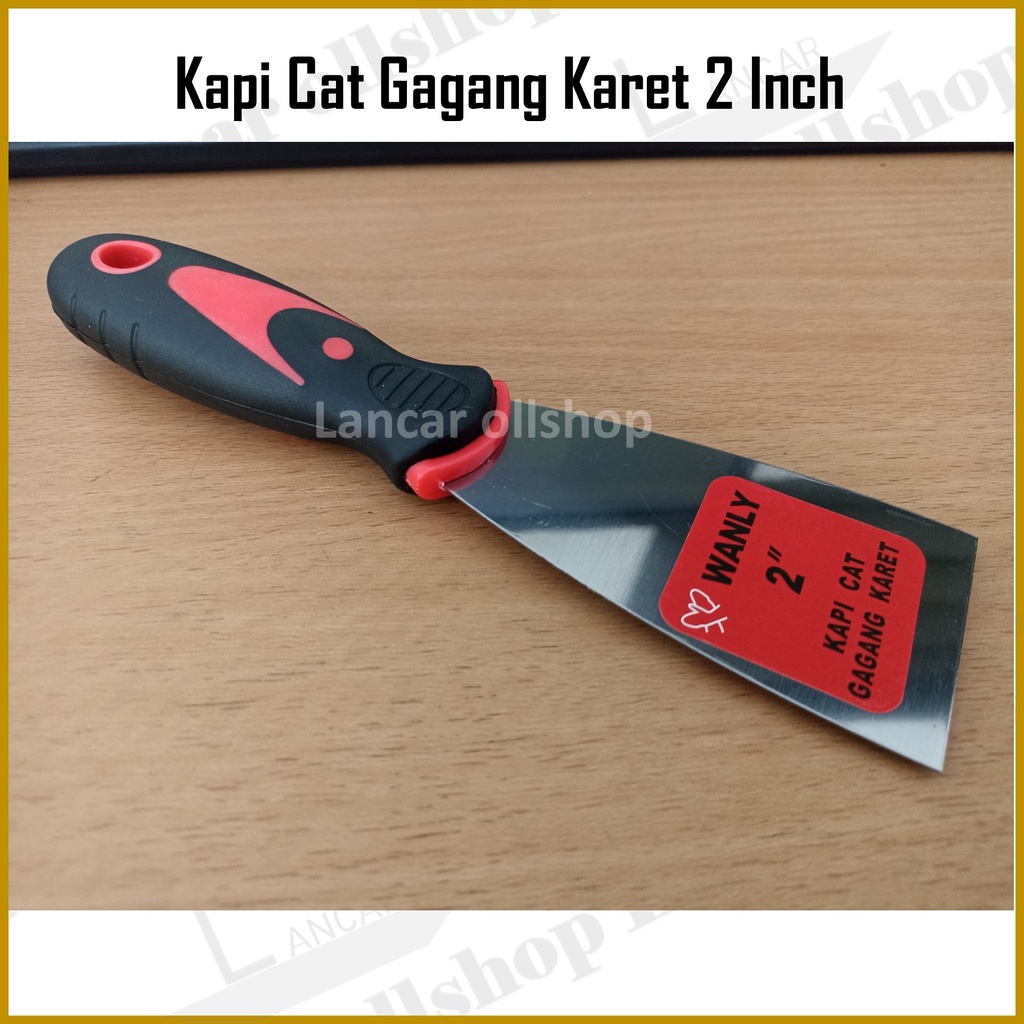 Kapi cat gagang karet 2 inch / Kape Cat