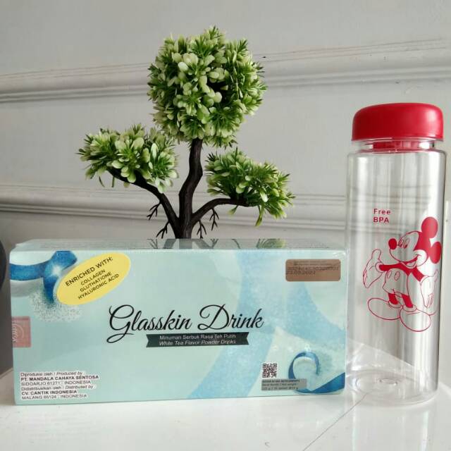 

GLASSKIN DRINK free Bottle