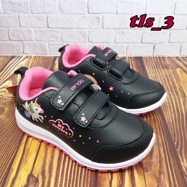 Sepatu anak ando minicorn elina 25-32 sepatu sneaker anak paud tk cewek