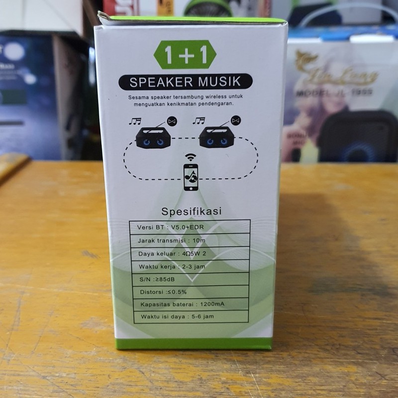 Fleco Speaker Portable Wireless Bluetooth F-320 F320 F 320