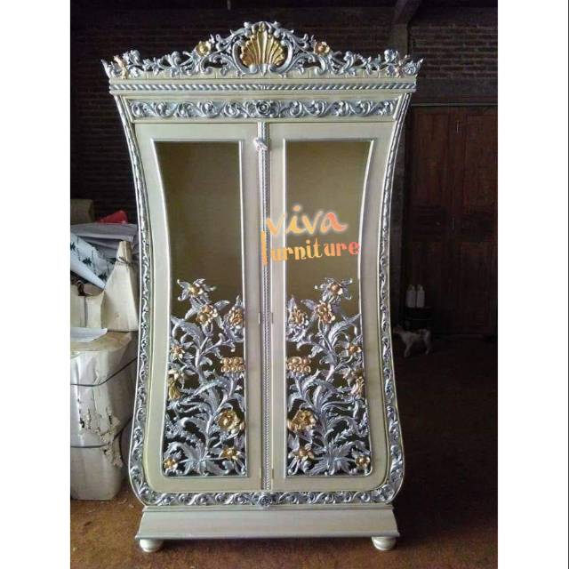 bufet hias biola,mebel jepara,furniture