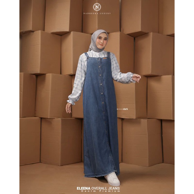 ROK JEANS || ELEENA OVERALL JEANS || NADHEERA LUXURY