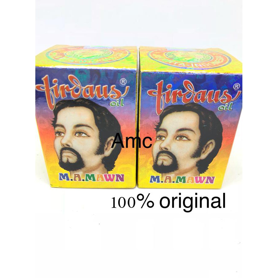 Firdaus Oil - obat/minyak penumbuh rambut