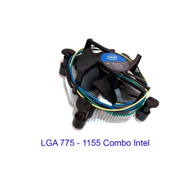 Cooling FAN LGA INTEL 775 1155 1156 1150 COMBO kipas cpu cooler