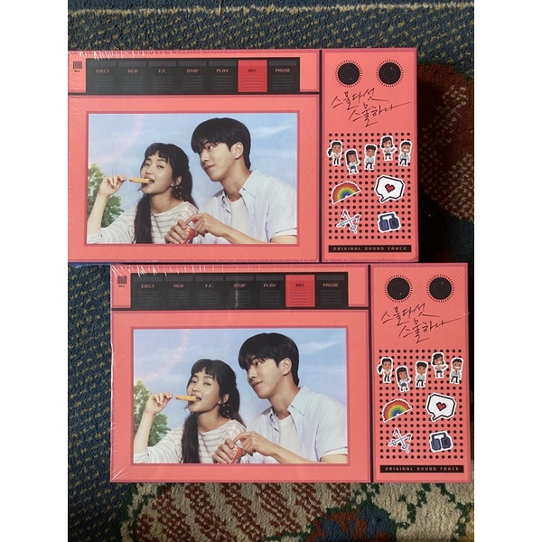 Ready stok Album Twenty Five Twenty One 2521 OST