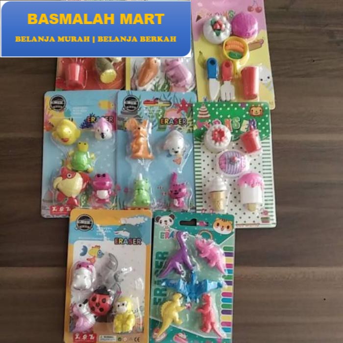 

Penghapus unik lucu Murah Berkualitas