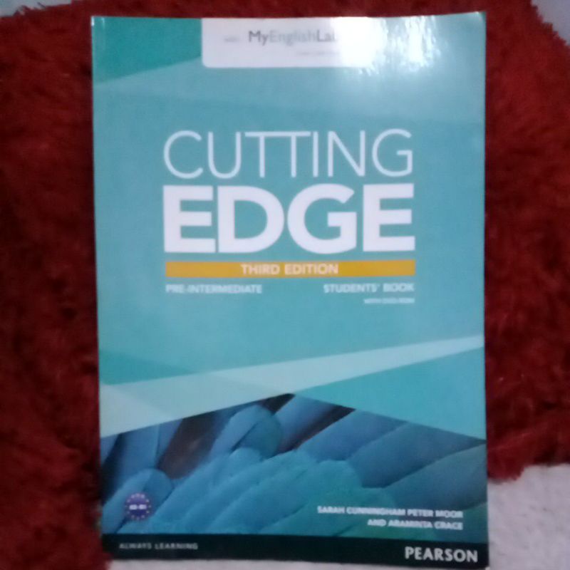 

buku Cutting EGDE third edition A2-B1