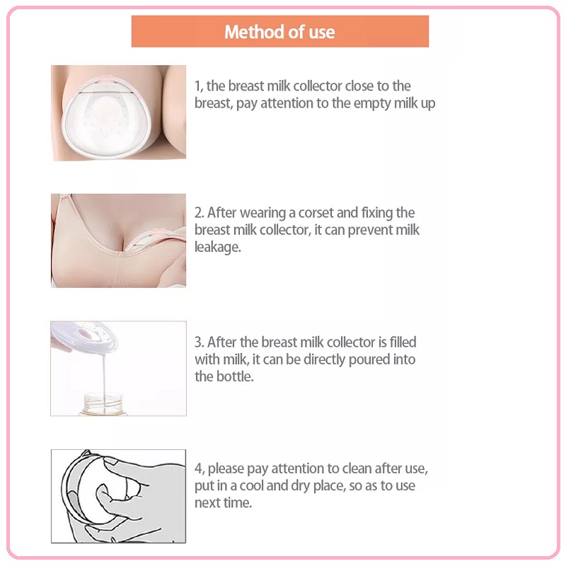 Kinmade Breastmilk Collector 2pc With Case | Bantalan Asi