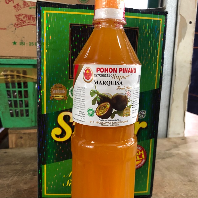 pozie Sirup  Markisa Pohon  Pinang 