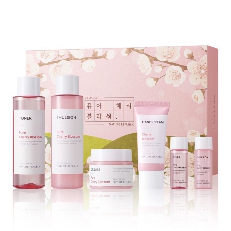 [BPOM] Nature Republic Pure Cherry Blossom