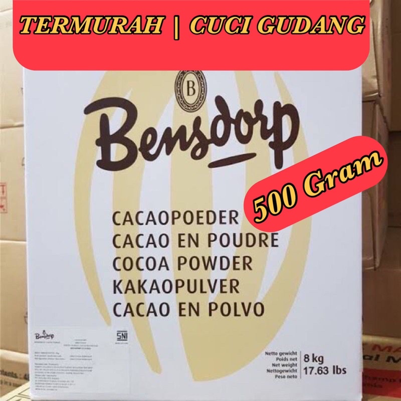 

COKLAT BENSDORP REPACK 500Gram paket reseller