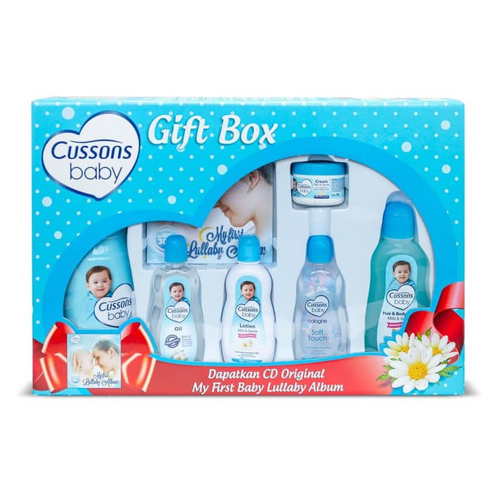 CUSSONS BABY GIFT BOX