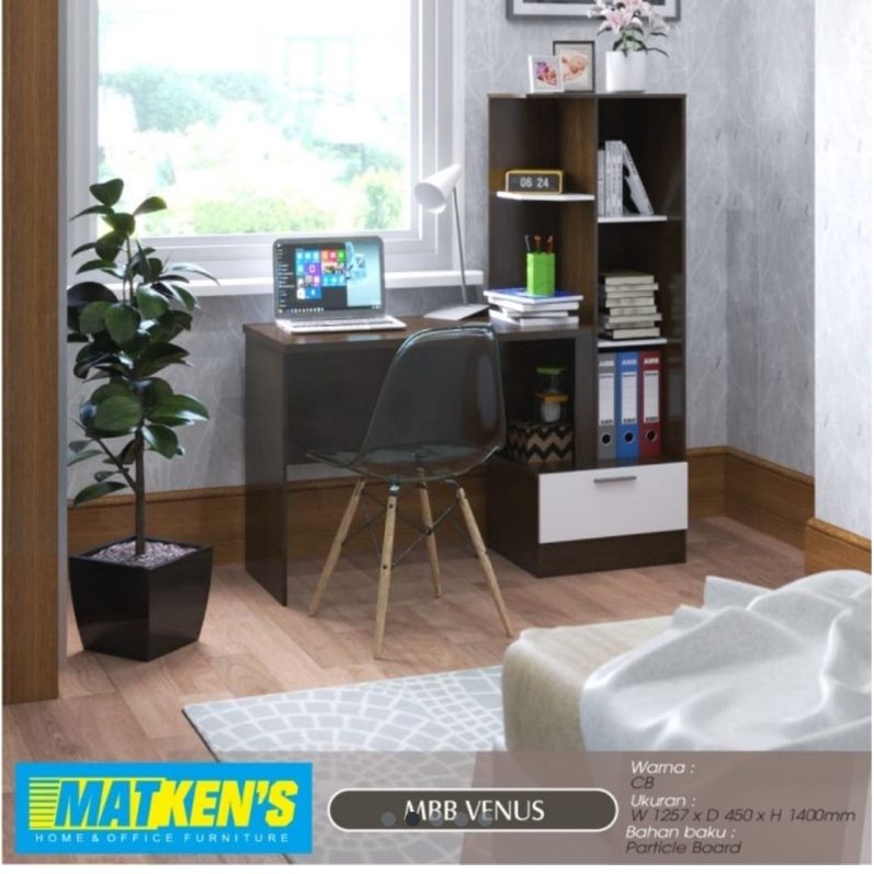 Meja Belajar Besar Matken's ( MBB VENUS )