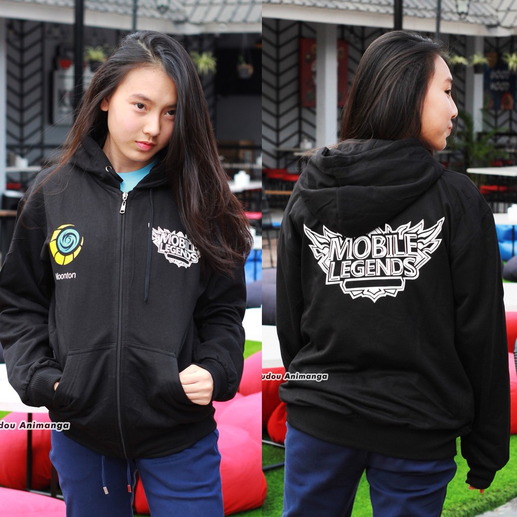 Jaket Mobile Legends Bang Bang - FREE NICKNAME