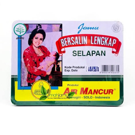 

Jamu Bersalin Lengkap Air Mancur