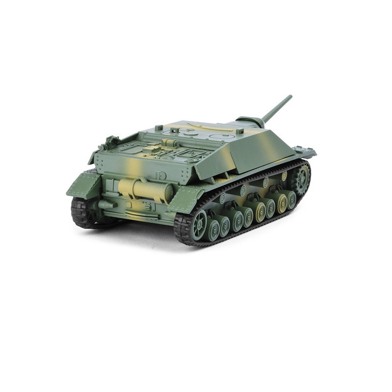 Miniatur Tank Jerman Jagdpanzer IV Sd.Kfz.162 4D Skala 1 / 72 Bahan Plastik Untuk Koleksi