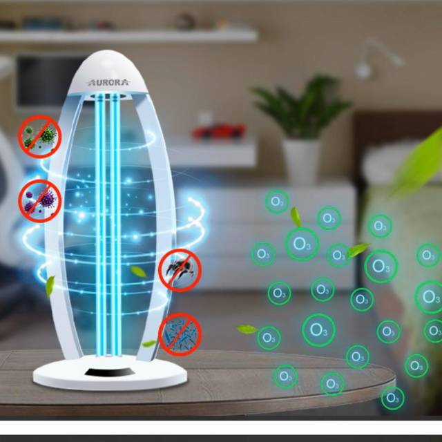 Lampu UVC Sterilizer Ruangan