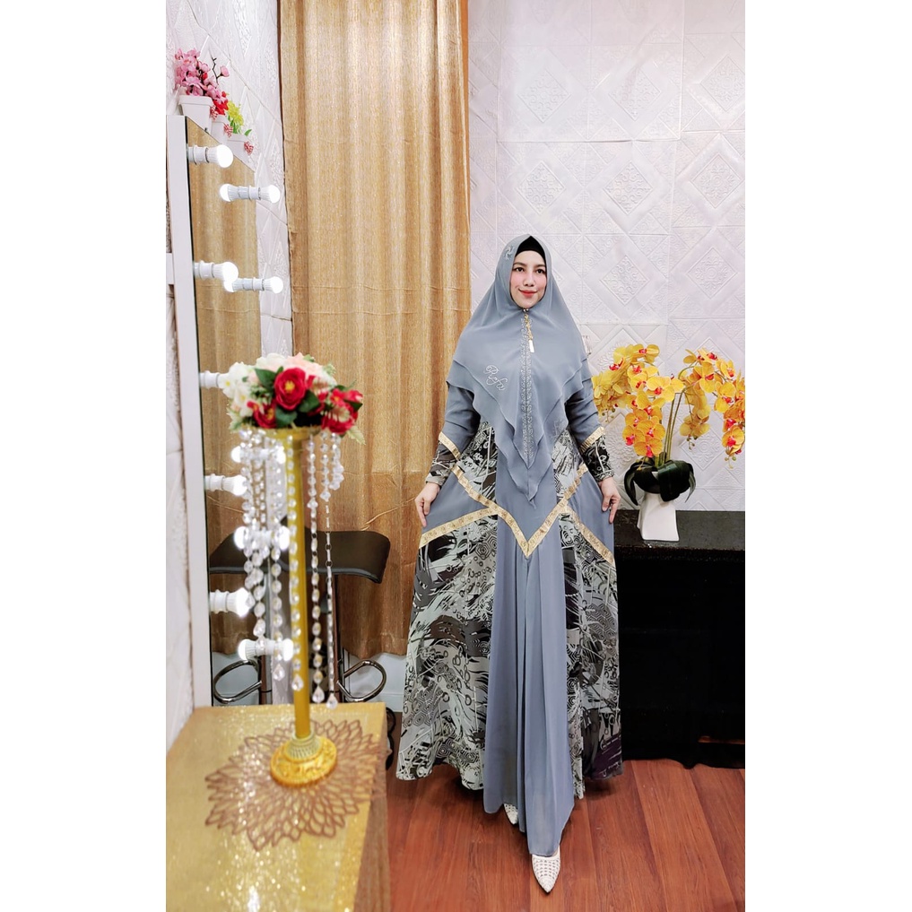 Ceelia Series Brand Refa Syar'i ORI Gamis SYARI Original Kekinian Terlaris Termurah Bestseller Best 