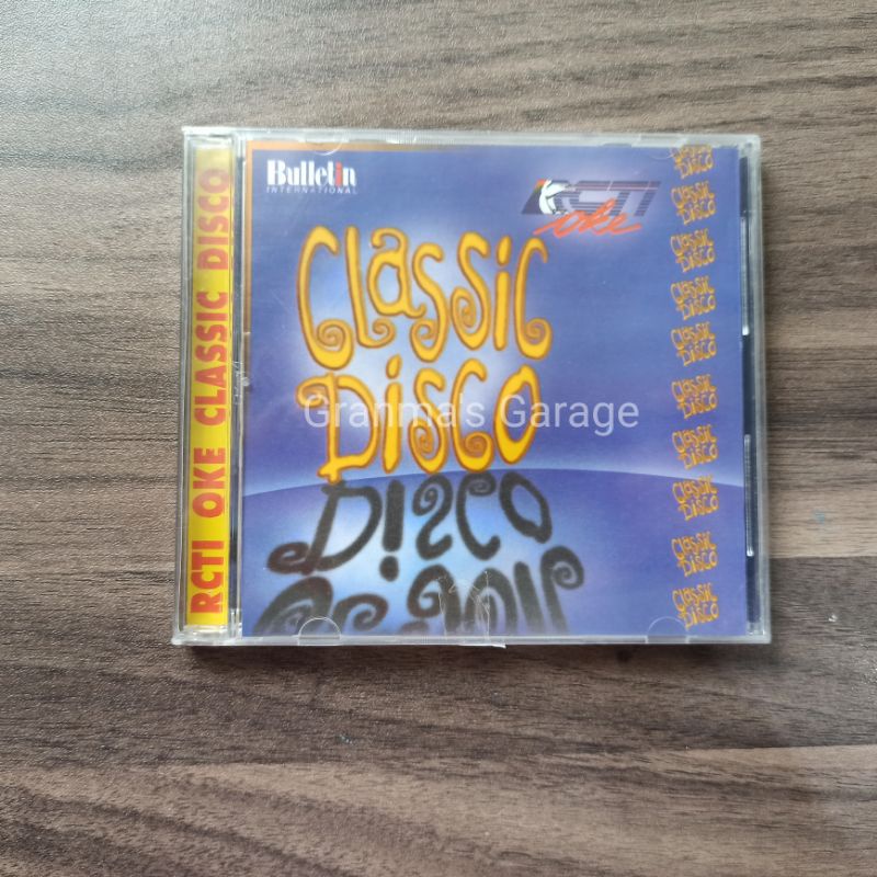 CD RCTI Classic Disco