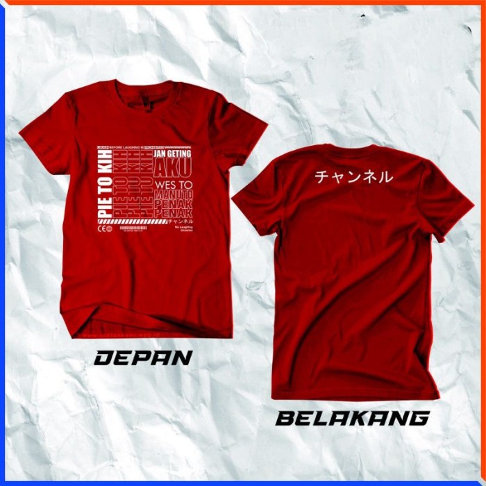 KAOS WOKO CHANNEL KAOS PIYE TO KIH KAOS DISTRO PRIA TERHITS