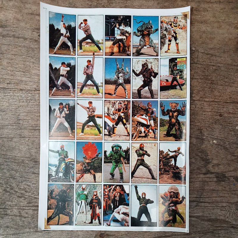 

stiker ksatria baja hitam c