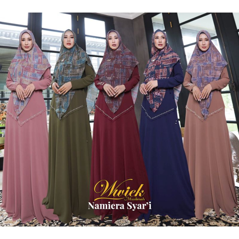 NAMIERA SYARI BY WWIEK MUSLIMAH ORIGINAL