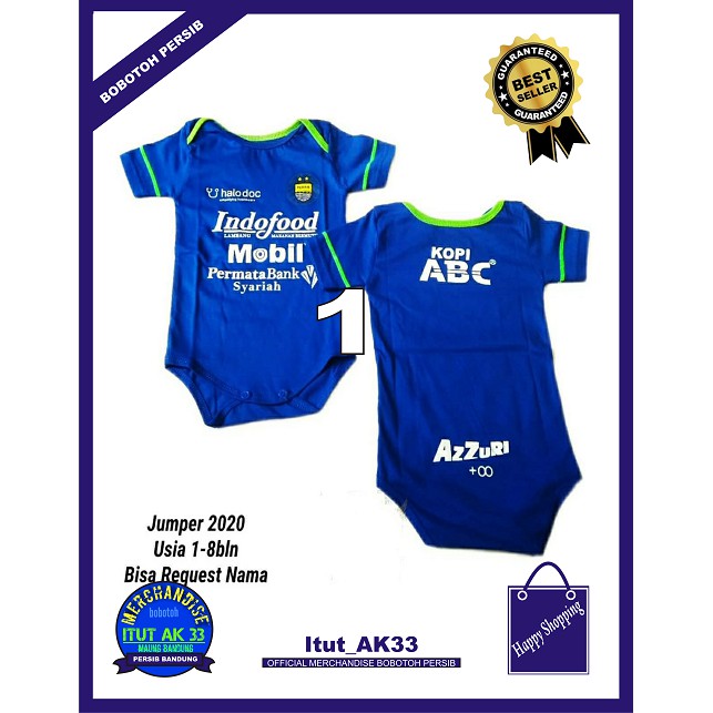 JUMPER PERSIB JUMPER BAYI PERSIB BANDUNG