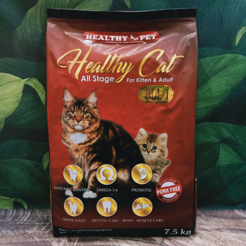 Healthy Pet Healthy cat All Stage 7,5kg/makanan kucing premium Healthy