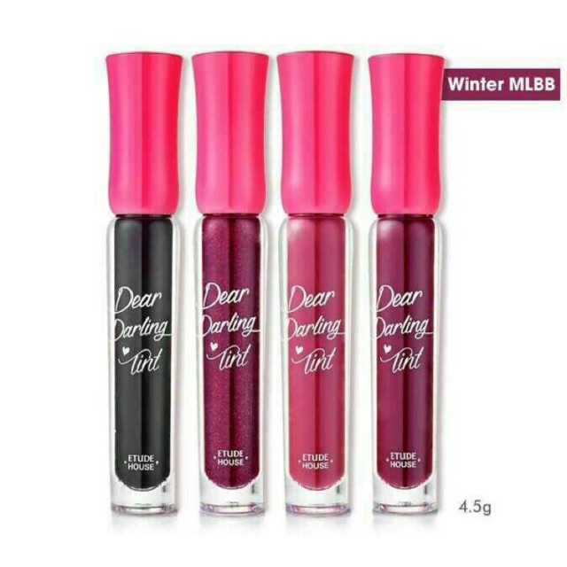 New Etude House Dear Darling Water Gel Tint Jel Upgrade Original