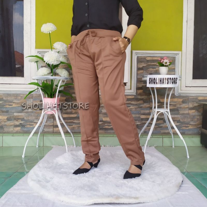 SUPER JUMBO CELANA DOTY / CELANA DOTY SCUBA JUMBO / CELANA DOTY SKUBA BIG SIZE / CELANA DOTY SUPER JUMBO / CELANA LUNA JUMBO / CELANA PANJANG WANITA SUPER JUMBO / BAGGY PANTS WANITA  / CELANA DOTY SCUBA SUPER JUMBO / BAGGY PANTS WANITA SUPER JUMBO