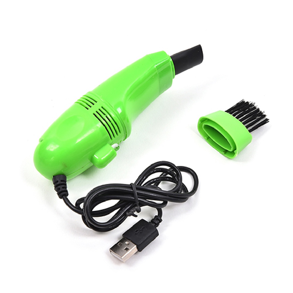 1 Pc Vacuum Cleaner Mini Usb Untuk Membersihkan Debu Keyboard Pc / Laptop