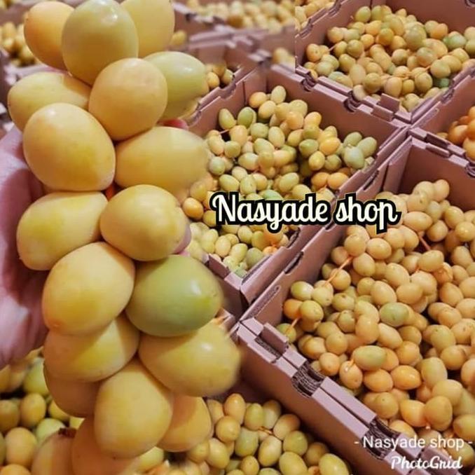 

BISA COD Kurma muda segar fresh bukan frozen harga grosir/KURMA 1KG/KURMA BARARI/KURMA RUTHOB/KURMA BAM/KURMA PALM FRUIT/KURMA TANGKAI/KURMA AZWA/KURMA SUKKARI/KURMA SAFAWI/KURMA TUNISIA/KURMA MUDA KUNING/KURMA MUDA HIJAU/KURMA MEDJOL/KURMA MADINAH SUPER