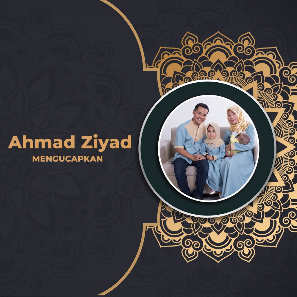 Video Ucapan Puasa dan Lebaran Idul Fitri 2022 1443H Tipe L-10