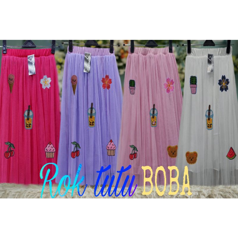 Rok tutu BOBA - ROK TUTU ANAK PEREMPUAN TERMURAH/BAWAHAN ANAK PEREMPUAN/ROK ANAK USIA 1-12TAHUN