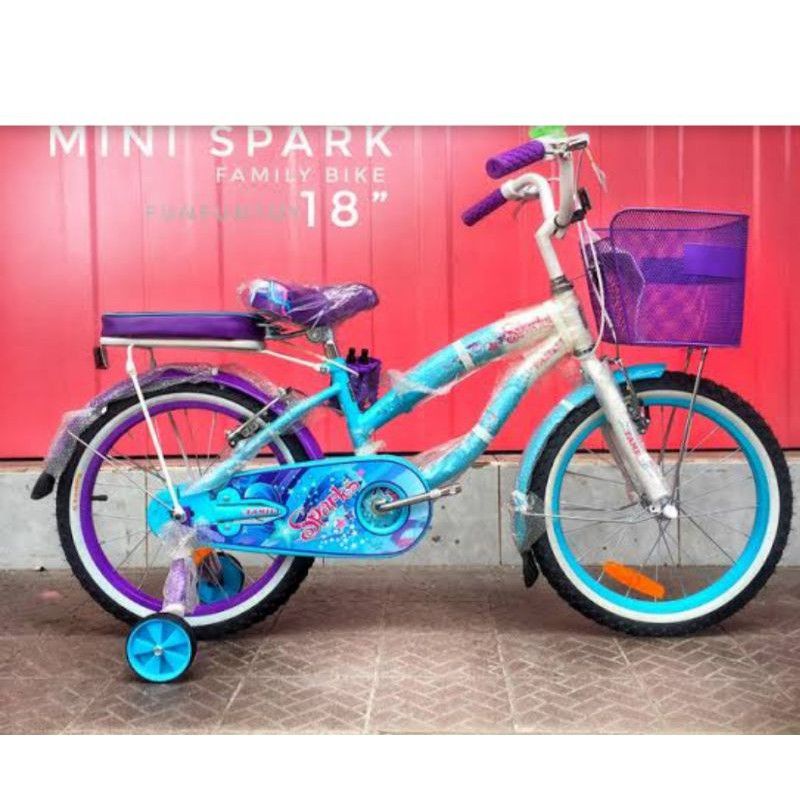 Sepeda Anak Mini Family Spark 18inch