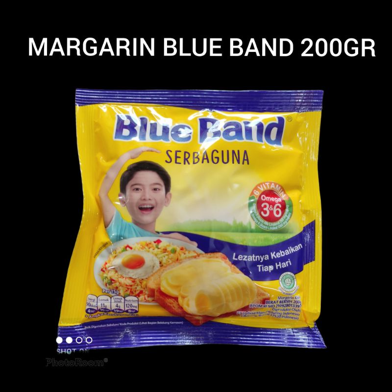 

blue band bantal blueband 200gr KEMASAN margarin