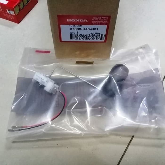 PELAMPUNG AMPER BENSIN CBR150R LOKAL LED Asli Honda 37800K45N01