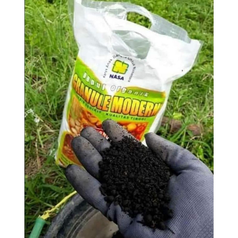 Pupuk Organik Granule Granul NASA Penyubur Tanah