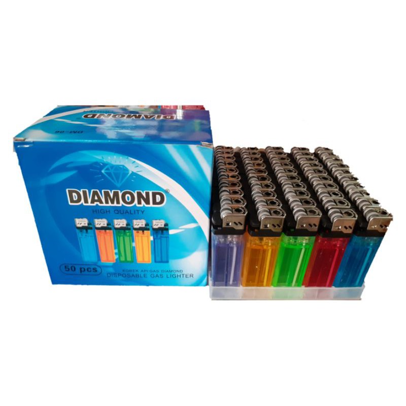 Termurah Korek Gas Diamond Isi 50 qVWnGQC9rKJQe