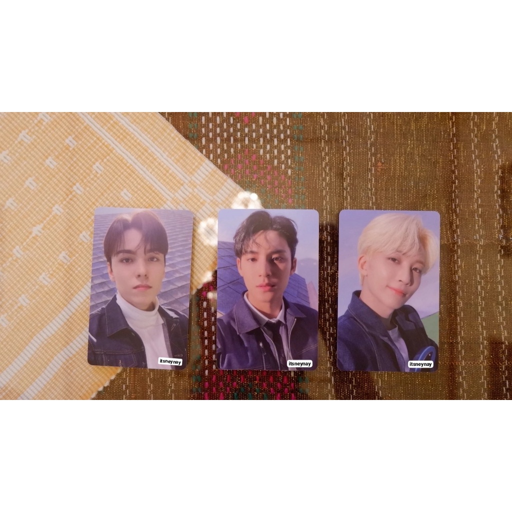 LUCKY DRAW/LD R1/R2 ATTACCA M2U/PWS VERNON THE 8