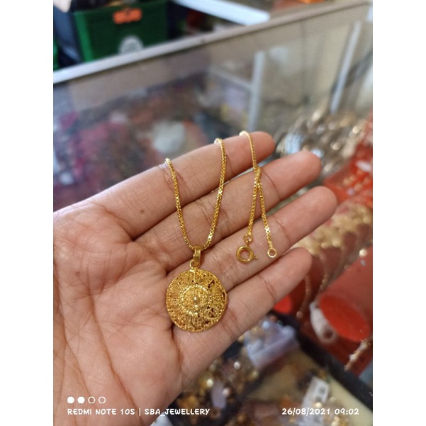 kalung xuping mainan alpaka bali