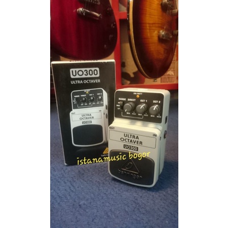 Behringer UO300 Ultra Octaver