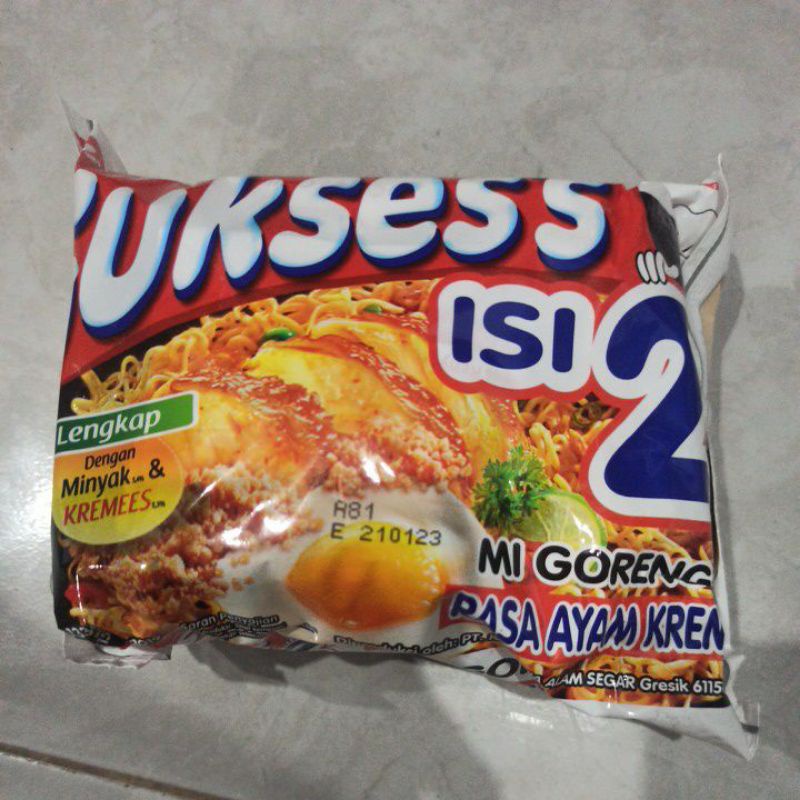 

SUKSES ISI 2 AYAM KREMES