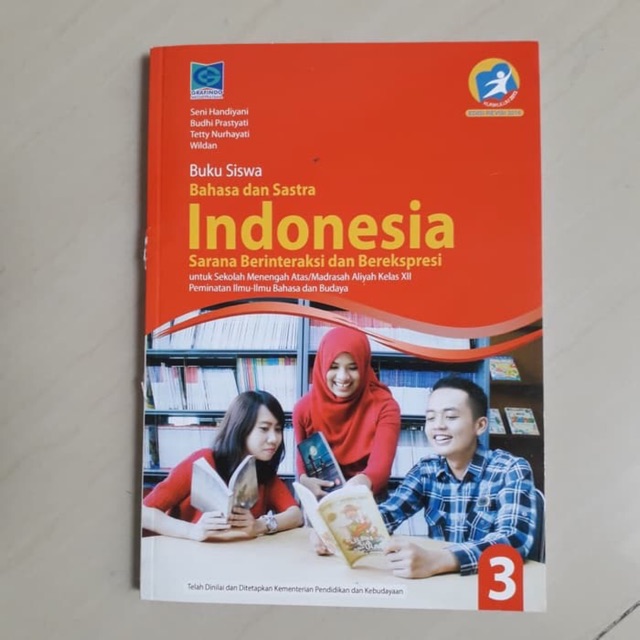 Bahasa Indonesia Kelas XII-12 SMA Revisi 2016 Grafindo