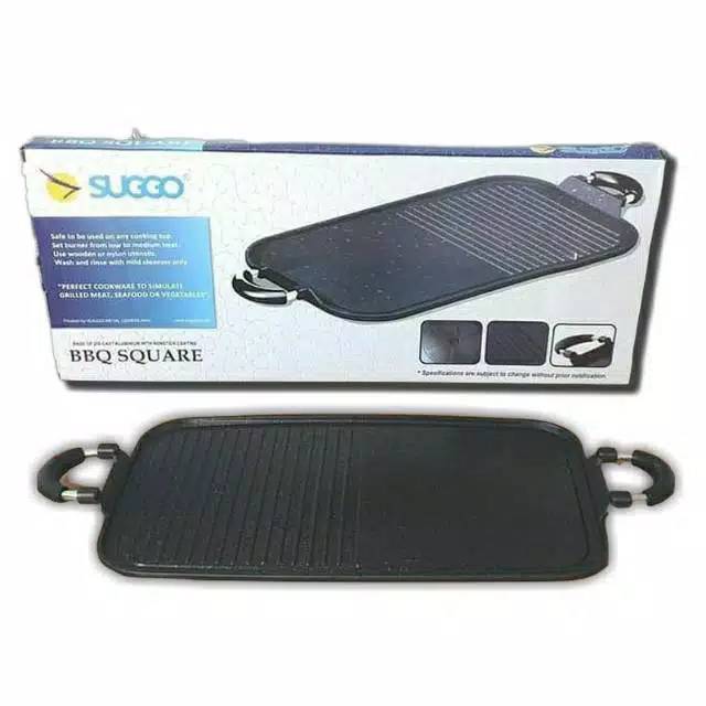 Multi Grill Pan Pemanggang Suggo Grill Pan Square Grill Pan