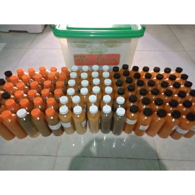 

Jamu Original Kunyit Asem,Beras Kencur Dan Jahe Manis