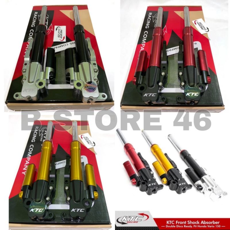shock depan vario 150 125 beat scoopy usd upside down ktc vario 150 125 beat scoopy genio