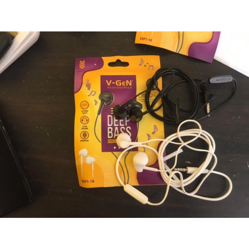 Headset V-Gen VEP1-18