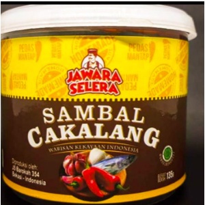 

TERBARU Sambal JS / Sambel / Sambal Roa / Sambal Cumi asin / Sambal Teri Medan / Sambel Bawang / Cakalang / Terasi BISA COD