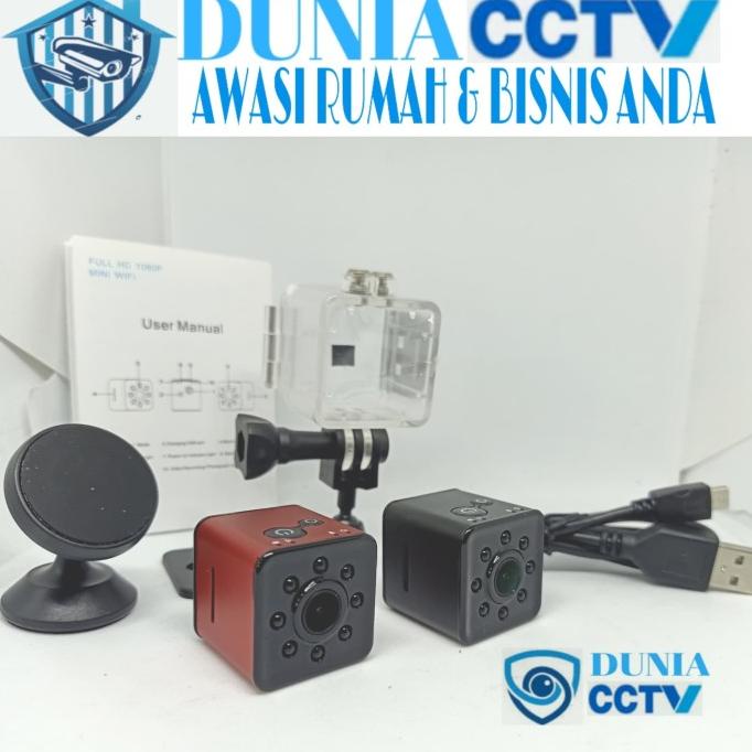 SPY CAM WIFI Waterproof Full HD SQ 13 - Kamera Pengintai Mini Wifi